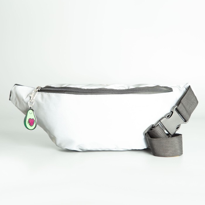 Сумка поясная светоотражающая с подвесом 35х12х5 см Сумка поясная светоотражающая с подвесом 35х12х5 см