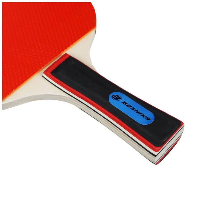 Ракетка для настольного тенниса BOSHIKA Championship, 2 звезды, цвет МИКС Ракетка для настольного тенниса BOSHIKA Championship, 2 звезды, цвет МИКС
