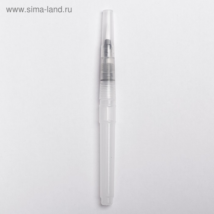 Кисть каллиграфическая, синтетика, круглая, малая, с резервуаром Кисть каллиграфическая, синтетика, круглая, малая, с резервуаром