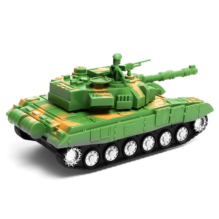 Танк инерционный &laquo;Армия&raquo;, цвет МИКС