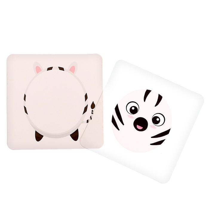 Развивающий набор «Найди мордочку» Развивающий набор «Найди мордочку»