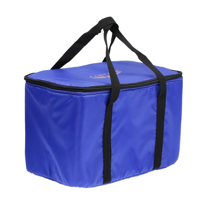 Термосумка Cartage Т-12, синяя, 18 л, 35х21х24 см Термосумка Cartage Т-12, синяя, 18 л, 35х21х24 см
