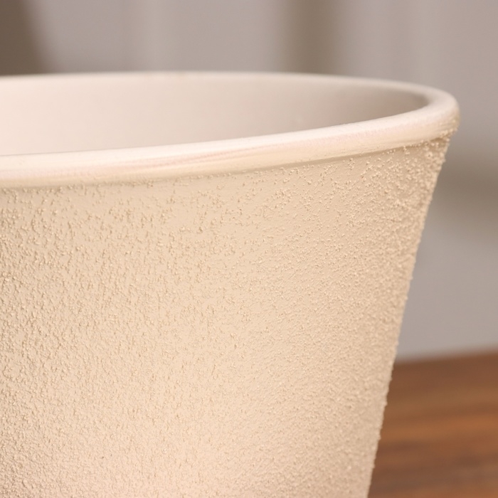 Горшок цветочный Горшок цветочный "Мессина" с подставкой 1,4 л