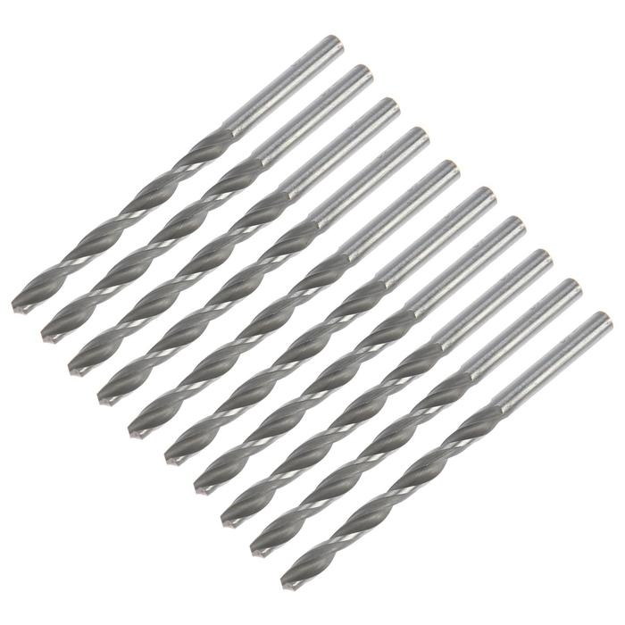 Сверло по металлу ТУНДРА, HSS, цилиндрический хвостовик, 4.5 х 80 мм, 10 шт. Сверло по металлу ТУНДРА, HSS, цилиндрический хвостовик, 4.5 х 80 мм, 10 шт.