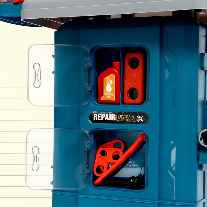 Игровой модуль 3 в 1 «Универсальный мастер», 45 элементов Игровой модуль 3 в 1 «Универсальный мастер», 45 элементов