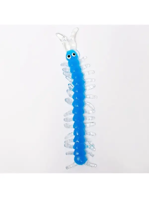 Антистресс сквиш мялка &laquo;Многоножки&raquo;, в шоубоксе, МИКС