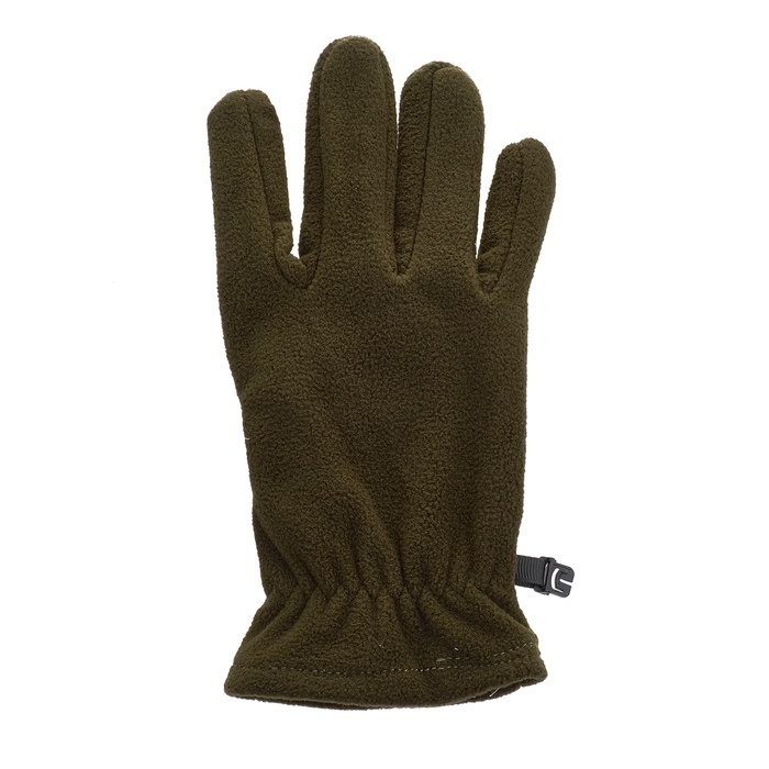 Перчатки флисовые, цвет хаки, размер L-XL Перчатки флисовые, цвет хаки, размер L-XL