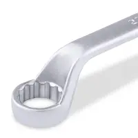 Ключ гаечный накидной изогнутый (21х23 мм) AVS K22123