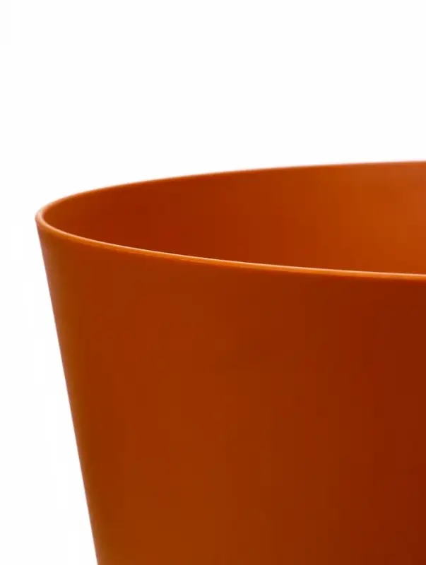 Кашпо с прикорневым поливом 15 л D-29,5см, H-31см карамель "Гранд"