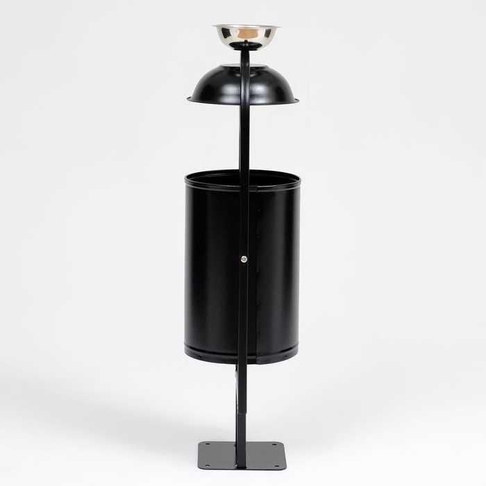 Урна уличная «Рубин 20» 21 л, 26,5 х 101 х 32 см, черная, бак 0,6 мм Урна уличная «Рубин 20» 21 л, 26,5 х 101 х 32 см, черная, бак 0,6 мм