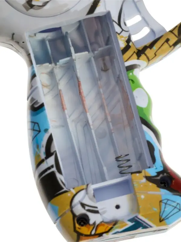 Генератор мыльных пузырей "Граффити", световые эффекты, цвета МИКС