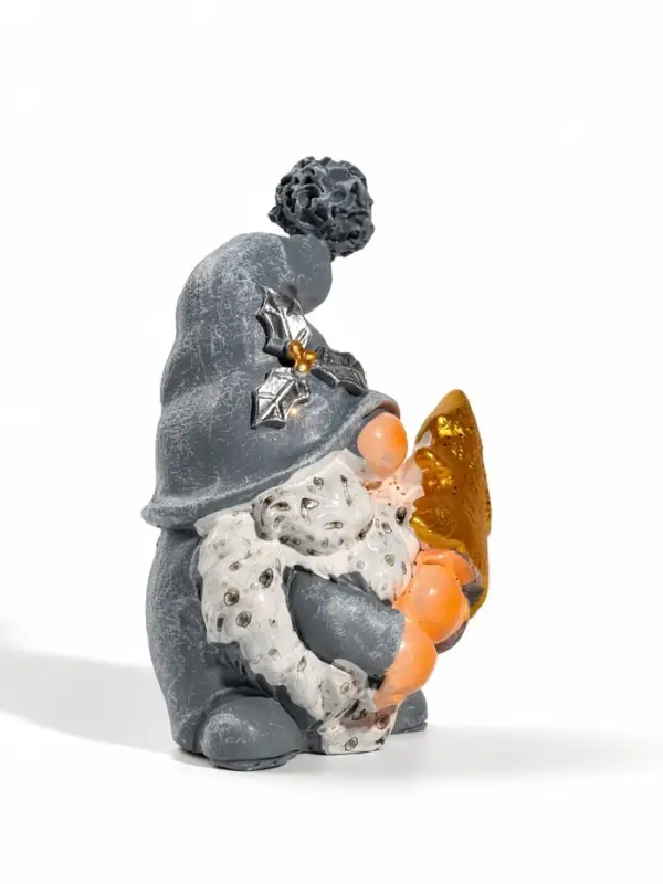Фигурка &laquo;Гномик с ёлочкой&raquo; 4.3&times;3.6&times;7 см, МИКС