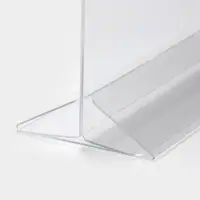 Двухсторонняя подставка А4, оргстекло 1 мм, 21&times;8.5&times;32.8 см