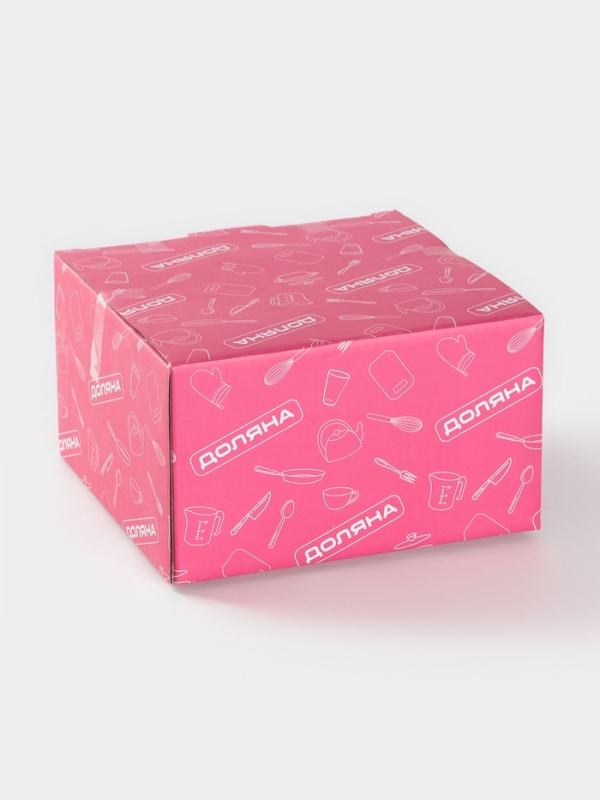 Чайная пара Доляна «Цветочная аллея», чашка 220 мл, блюдце d=16 см, ручная роспись, керамика, белая