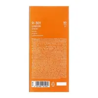 Ручка шариковая ErichKrause R=301 Orange Stick, узел 0.7 мм, чёрная