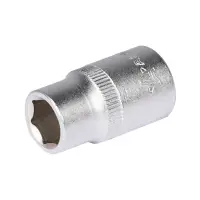 Головка торцевая 1/2"DR шестигранная 12мм, L=38мм пласт.подвес