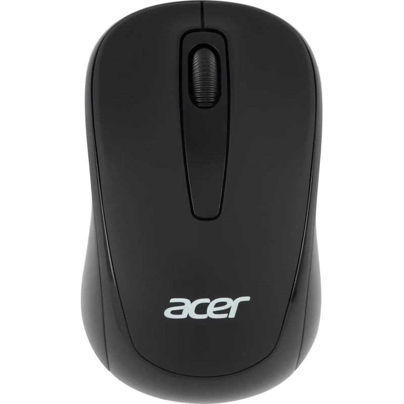 Мышь компьютерная Acer OMR133 черн. оптич. 1000dpi/2but беспровод. USB