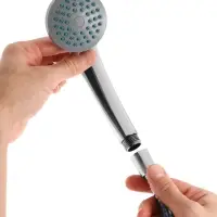 Набор для душа ZEIN Z0101, шланг 150 см, гайки металл, лейка 1 режим