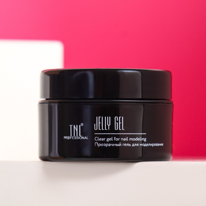 Гель-желе TNL прозрачный, для наращивания, 18 мл