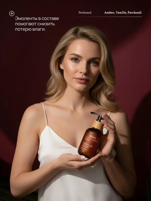 Гель для душа парфюмированный, аромат Arabian night, 120 мл, laPOETIQUE