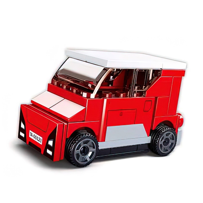 Конструктор &laquo;Механо. Кроссовер&raquo;, инерционный, 55 деталей, в пакете