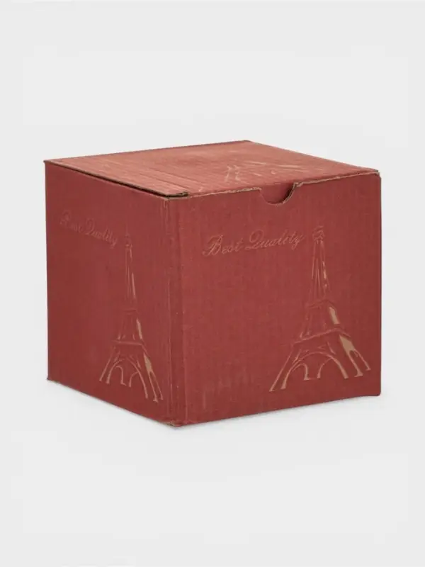 Сахарница Barselona, 200 мл, с крышкой, стекло, прозрачная