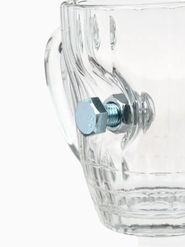 Кружка пивная &laquo;Непробиваемая&raquo;, стекло, 500 мл