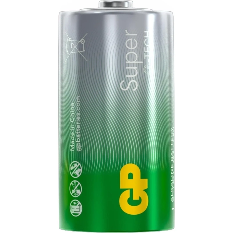 Батарейка GP Super C/LR14/14A 14A-2CR2/24AA21-2CRSBC2 алкалин. бл/2шт