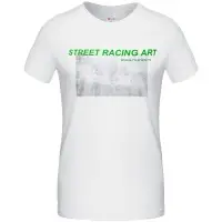 Футболка Street Racing Art, белая, размер L
