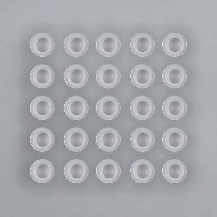 Колпачки для краски, d=10 мм, набор - 25 шт., прозрачные Колпачки для краски, d=10 мм, набор - 25 шт., прозрачные