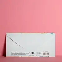 Конверт для денег «Атрибуты», 16,5 х 8 см