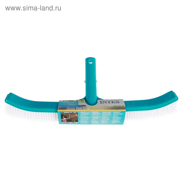 Щётка для чистки бассейна изогнутая, 40,6 см, 29053 INTEX Щётка для чистки бассейна изогнутая, 40,6 см, 29053 INTEX