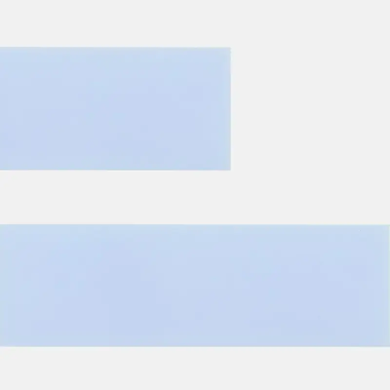 Лента силиконовая Biguna 35 S, прозрачная голубая, 10 см