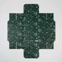 Коробка подарочная складная, упаковка, &laquo;Любимому учителю&raquo;, 21&times;15&times;7 см