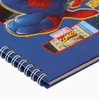 Книга пожеланий на пружине, 21.7&times;21 см, &laquo;Супергерой&raquo;
