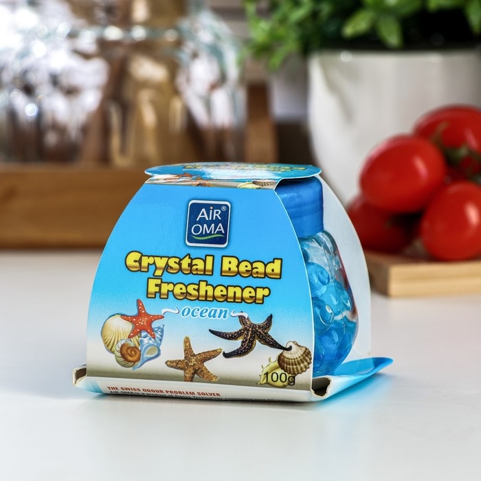 Арома-поглотитель запаха, гелевый, с ароматом океана, 100 г Арома-поглотитель запаха, гелевый, с ароматом океана, 100 г