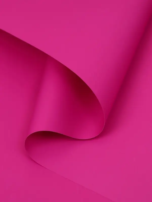 Пленка для цветов тонированная, матовая, фуксия, 58&times;58 см, 70 мкм