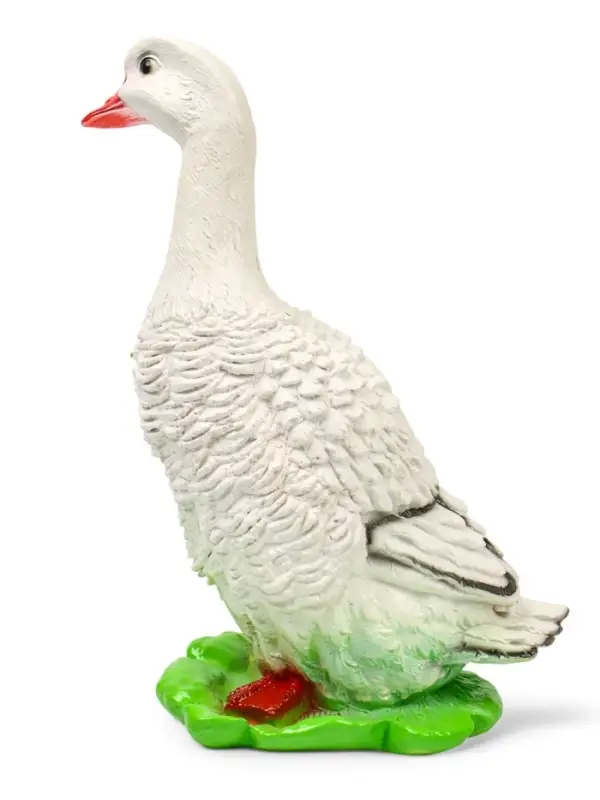 Садовая фигура из гипса &laquo;Московская утка&raquo;, 37&times;17&times;21 см