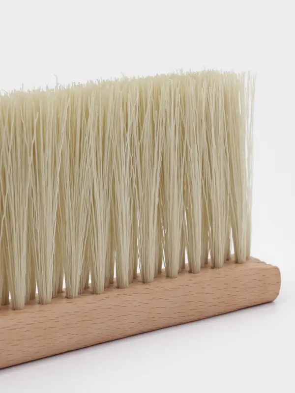 Щётка - смётка техническая, 39&times;2.5&times;1.6 см, трехрядная, 51 пучок, бук, синтетическое волокно МИКС