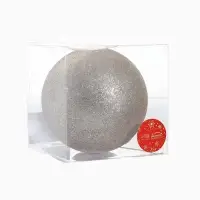 Ёлочный шар &laquo;Лоуренс&raquo; новогодний, d=15 см, золото