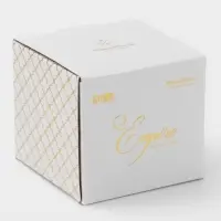 Сахарница WY Empire, 250 мл, фарфор, белый