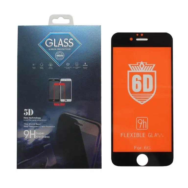 Защитная пленка iPh 6 Черная Защитная пленка iPh 6 Черная