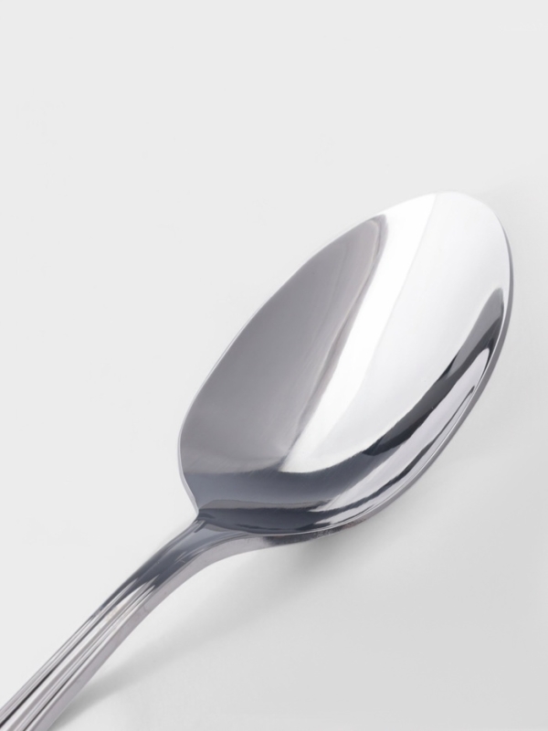 Столовая ложка Hanna Knövell Oester, 20.1 см, толщина 3 мм, нержавеющая сталь, серебристая Столовая ложка Hanna Knövell Oester, 20.1 см, толщина 3 мм, нержавеющая сталь, серебристая