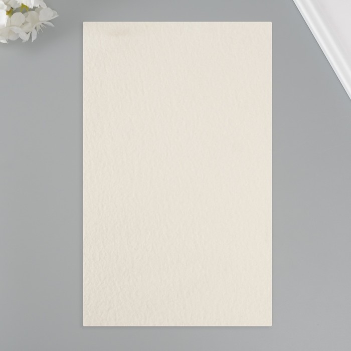 Лист для творчества иск.кожа Лист для творчества иск.кожа "Рисунок Личи" светло-зелёный лист 33х20 см толщина 1 мм