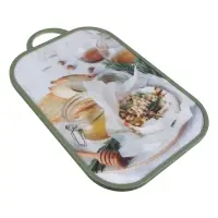 VETTA Доска разделочная, 37x25х1,2см, полипропилен, 2 дизайна