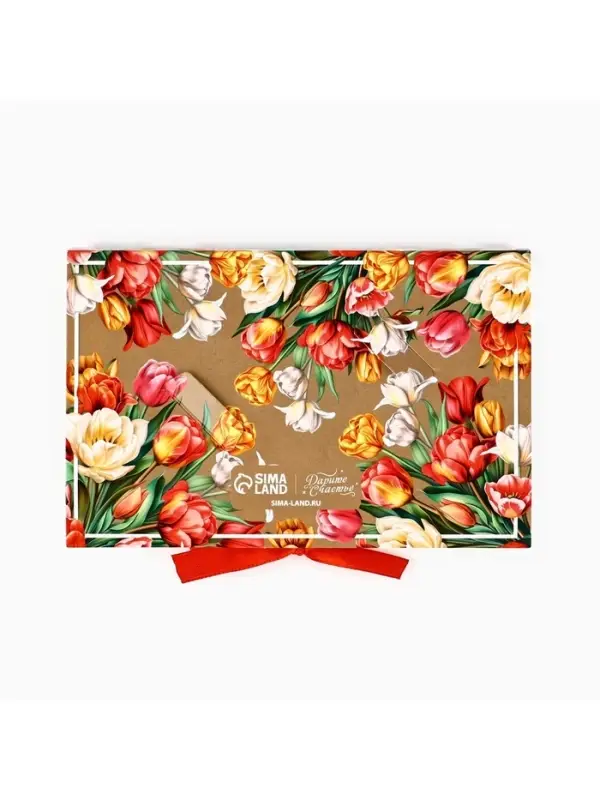 Коробка под 6 конфет с ячейками &laquo;Самой прекрасной&raquo; 14.5&times;9.5&times;3.5 см
