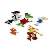 Игра-головоломка с фигурными деталями «Чебурашка. Золотая коллекция»