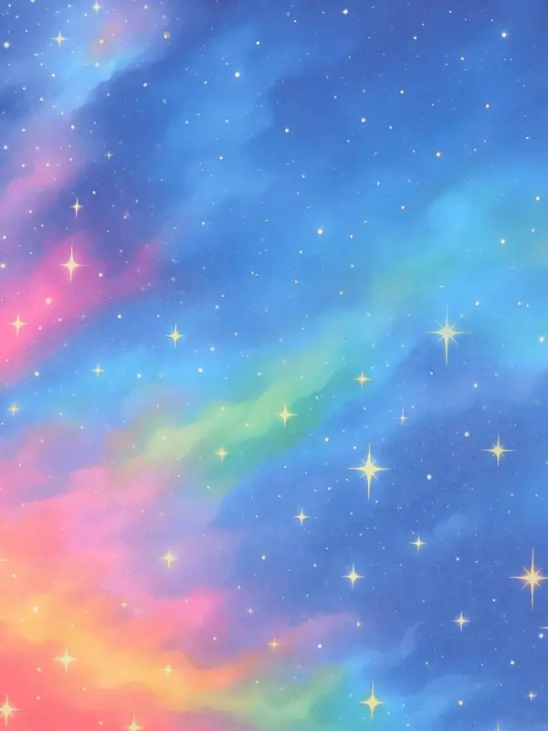 Бумага упаковочная крафт &laquo;Космос&raquo;, 50&times;70 см