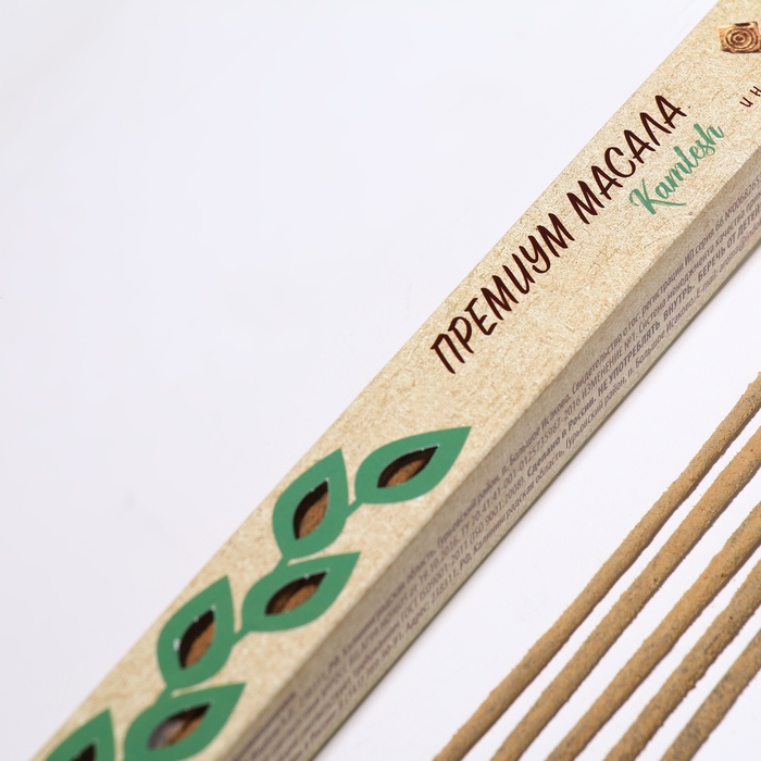 Благовония Благовония "Премиум Масала Камлеш", 20 палочек в упаковке