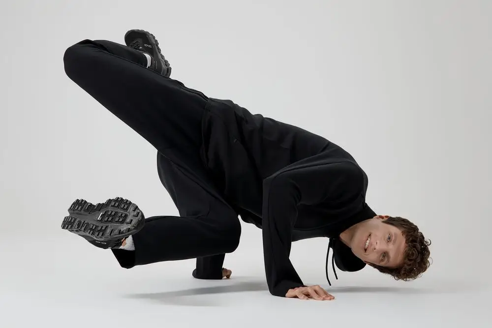 Худи унисекс Begi, черное, размер XS Худи унисекс Begi, черное, размер XS